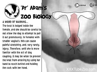 Have a look at educational zoophilia porn video